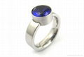 2010 Fashion Stainless Steel Ring Jewelry 5