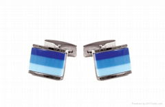 fashion cufflinks inlay cellulose