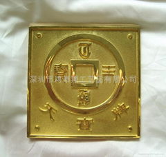 Zinc Alloy Die Casting Medals