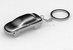 Zinc alloy key chain car model