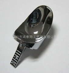 Zinc alloy parts sled