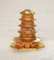 Zinc alloy ashtray 4