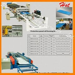 color steel Tile Roll Forming Machine