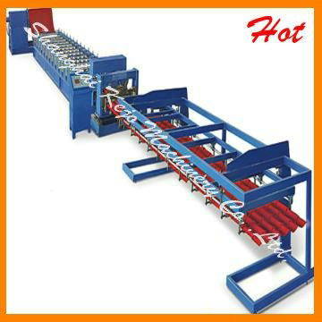 Color Tile  Roll Forming Machine 2