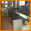 EPS and rock wool Sandwich panel Production line 4