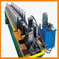 Automatic C and Z purlin roll forming machine 4