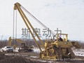 卡特彼勒(Caterpillar)管道鋪設機 1