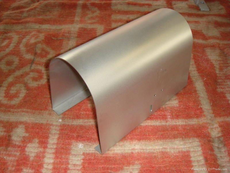 U-shaped sheet metal bending parts