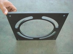 laser cutting parts fabrication