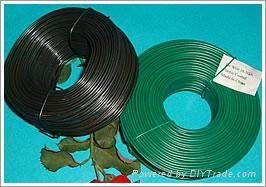 PVC Coated Wire for coat hangers and handles
