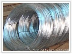 Hot Dipped Galvanized Iron Wire for fencing, package, construction