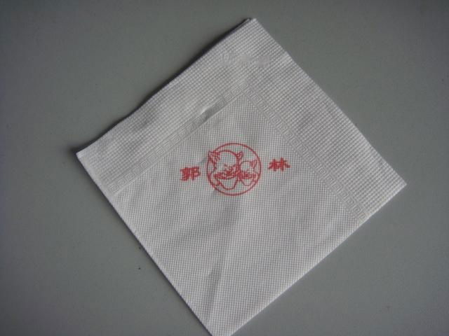 印标餐巾纸 5