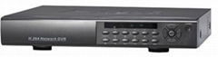 8 CH security standalone DVR 2CH D1 realtime(DVR9828V)