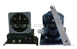 Rudder angle indicator