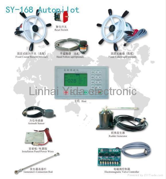 AUTOPILOT for ships and boats  3