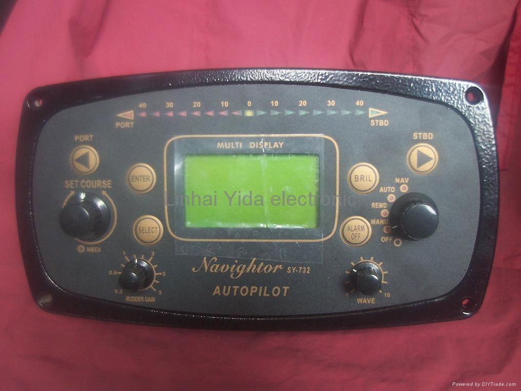 AUTOPILOT for ships and boats  4