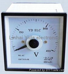 voltmeter for ship 0~450V