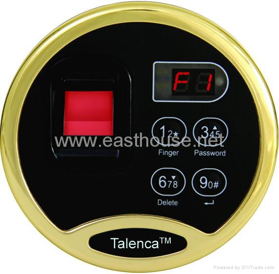 SecuRam BSL-0601 biometric fingerprint controller/safe lock/electric lock