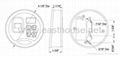 SecuRam BSL-0601A 系列密码控制器 3