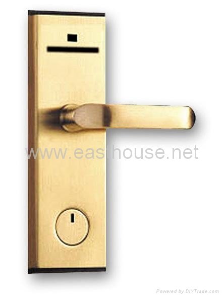 IC card electronic door lock