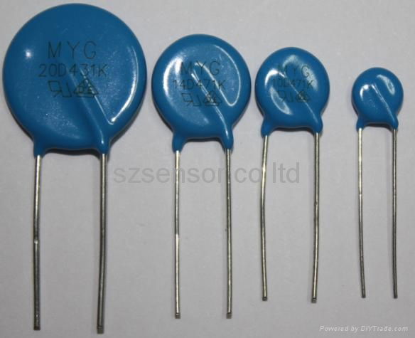 ZINC OXIDE VARISTOR