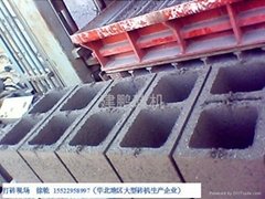 水泥制磚機大量出口國外