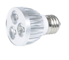 3W led spotlight