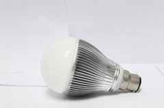 7W led bulb CREE chips