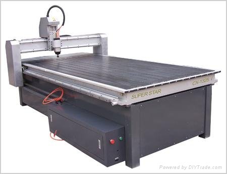  double-motor wood working cnc router