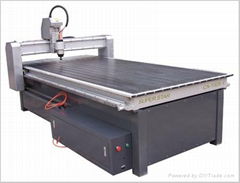 double-motor wood working cnc router