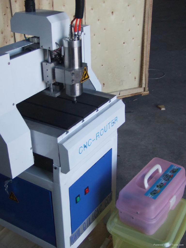 mini 3D cnc router 3030