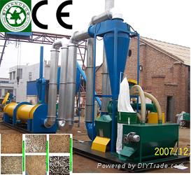 Mobile Pellet Plant