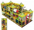 Indoor playground DIP-007 1