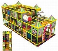 Indoor playground DIP-007