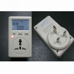 UK plug single phase digital display smart energy meter