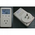 AU plug energy meter single phase