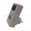 WF-D02B EU plug electronic digital socket energy saving power meter 1