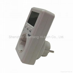 WF-D02B EU plug electronic digital socket energy saving power meter