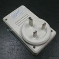 Hot sale UK plug WF-D02B digital display energy meter 2