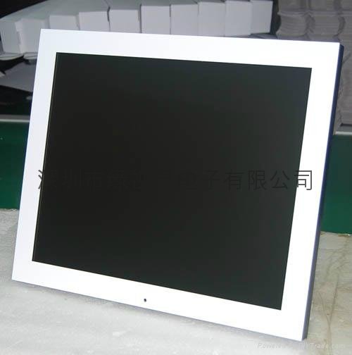 深圳工厂供应17寸高清数码相框 广告机 2