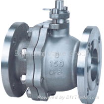 floating ball valve