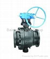 trunnion mounted ball valve 1