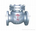 swing check valve