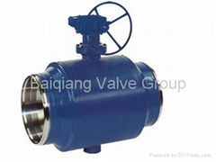 fully welded ball valve