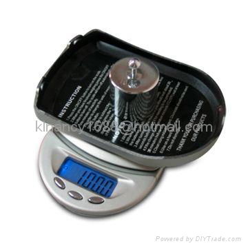 100g/0.01g Jewelry Digital Pocket Scale 2