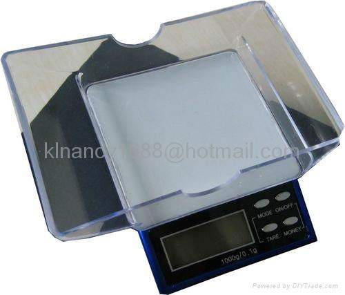 2kg/0.1g Jewelry Digital Pocket Scale 2