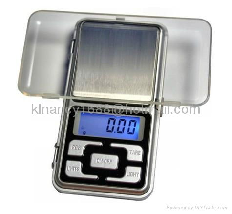 200g/0.01g Jewelry Digital Pocket Scale 2