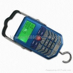 Digital Fishing Scale with Price-count function