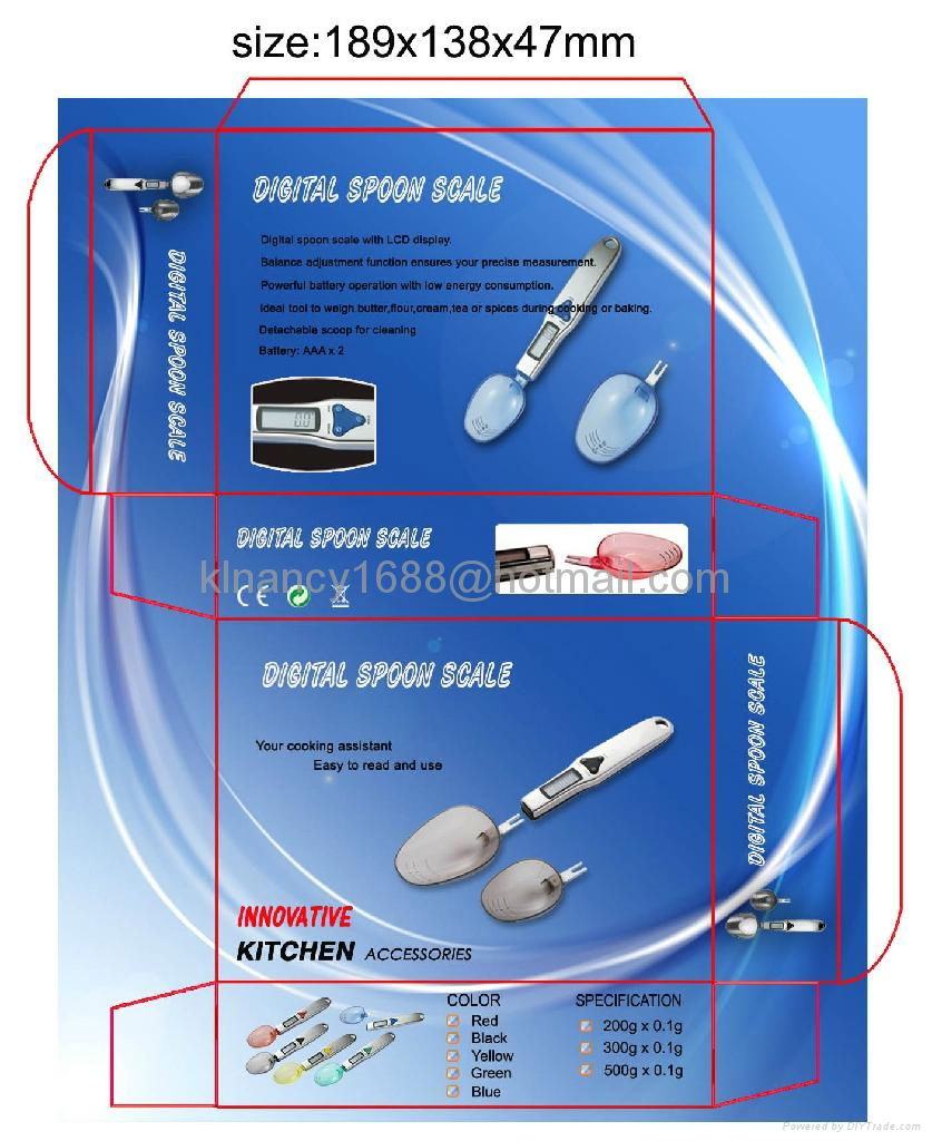 Digital Kitchen Food Weighing Scale 4