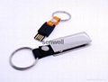 new model leather usb flash drive with good price 5